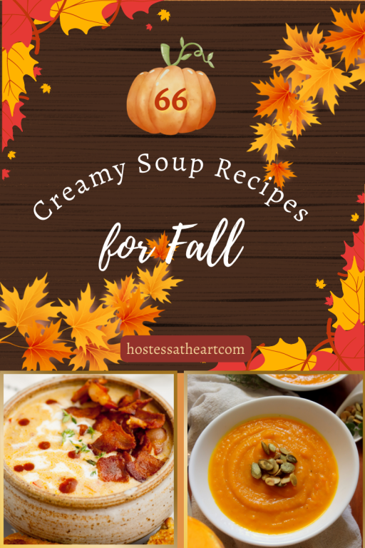 Creamy Soup Recipes for Fall