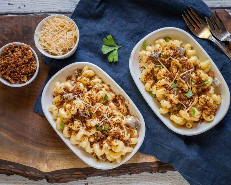 Leftover Brisket Mac and Cheese Recipe Hostess At Heart