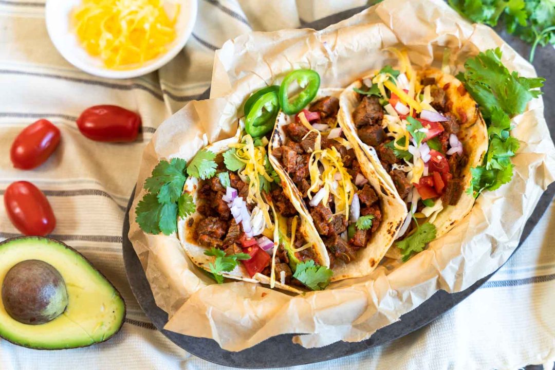 Leftover Brisket Tacos Recipe - Hostess At Heart