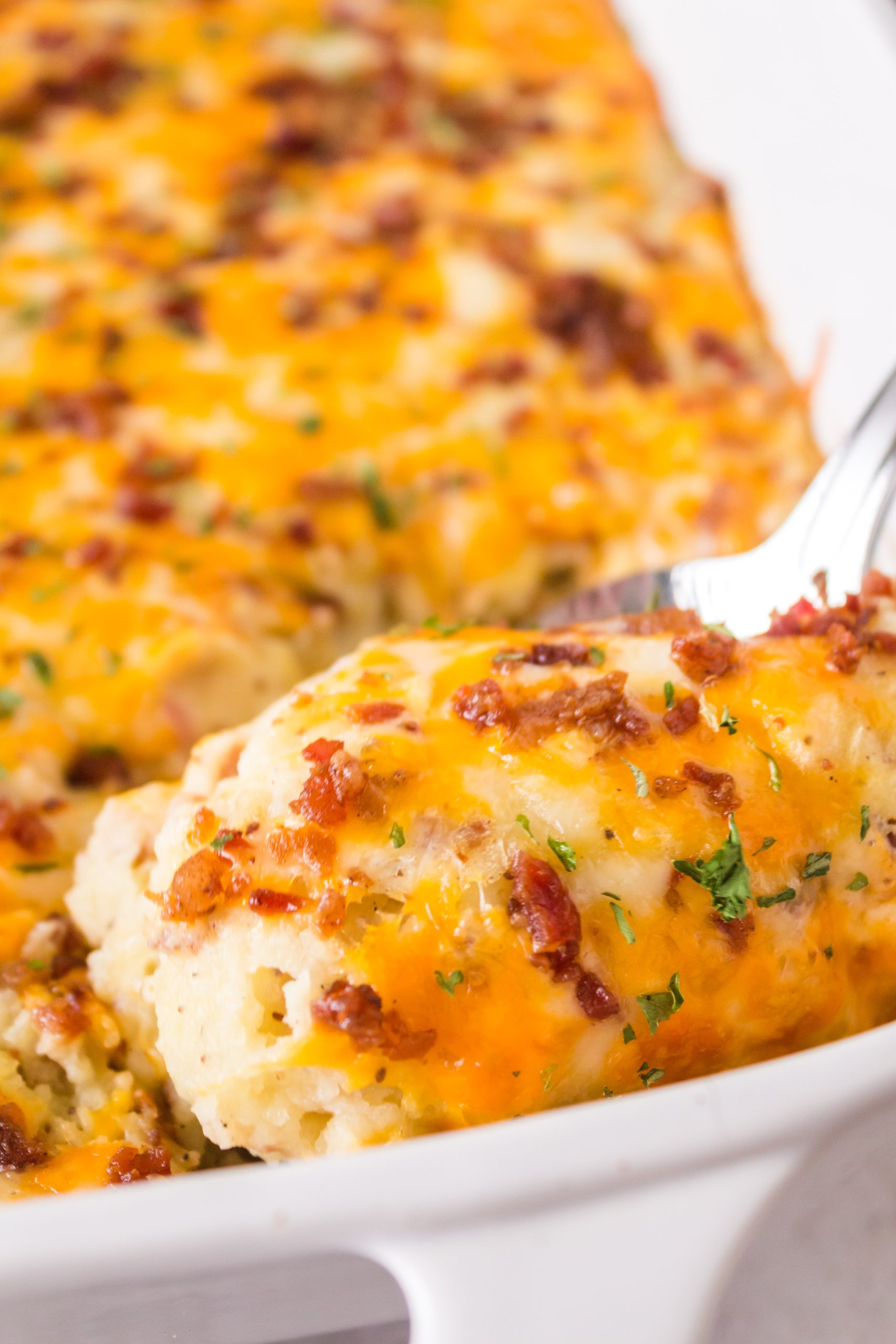 Twice Baked Potato Casserole Recipe - Hostess At Heart