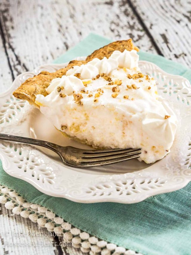 Creamy Angel Food Pie Recipe Story