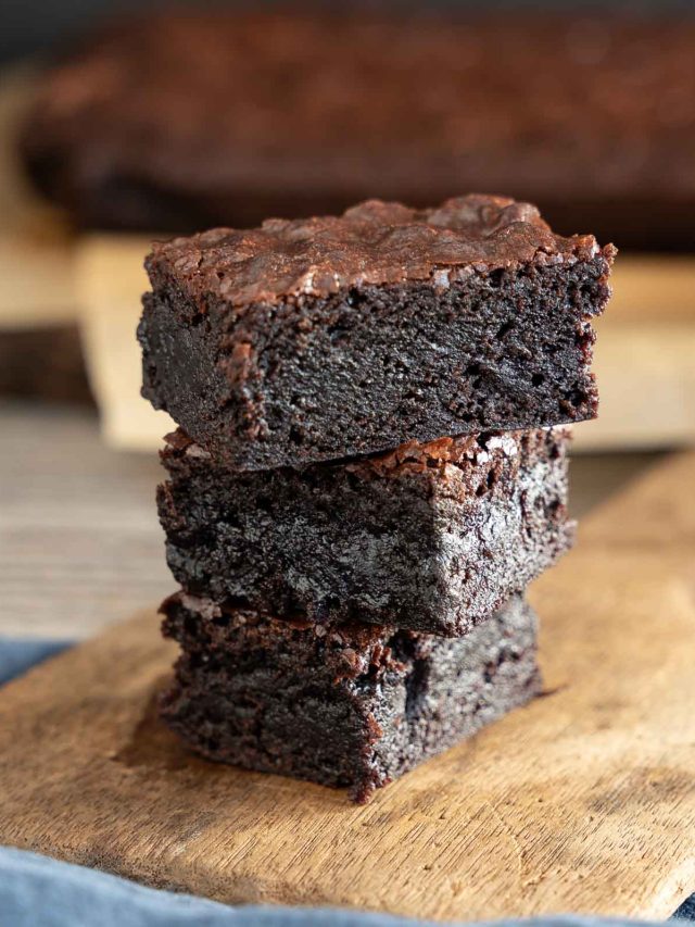 Fudgy Brownies Recipe Story