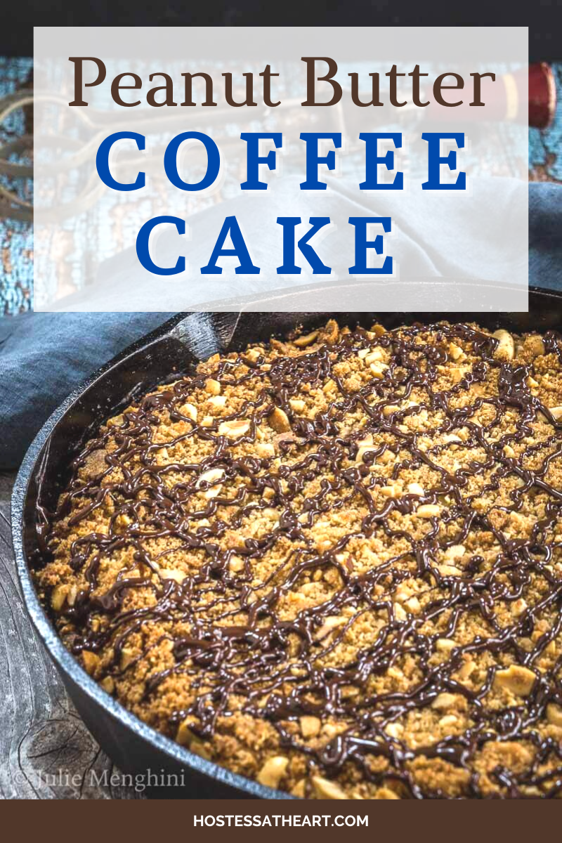 Peanut Butter Coffee Cake Recipe Hostess At Heart