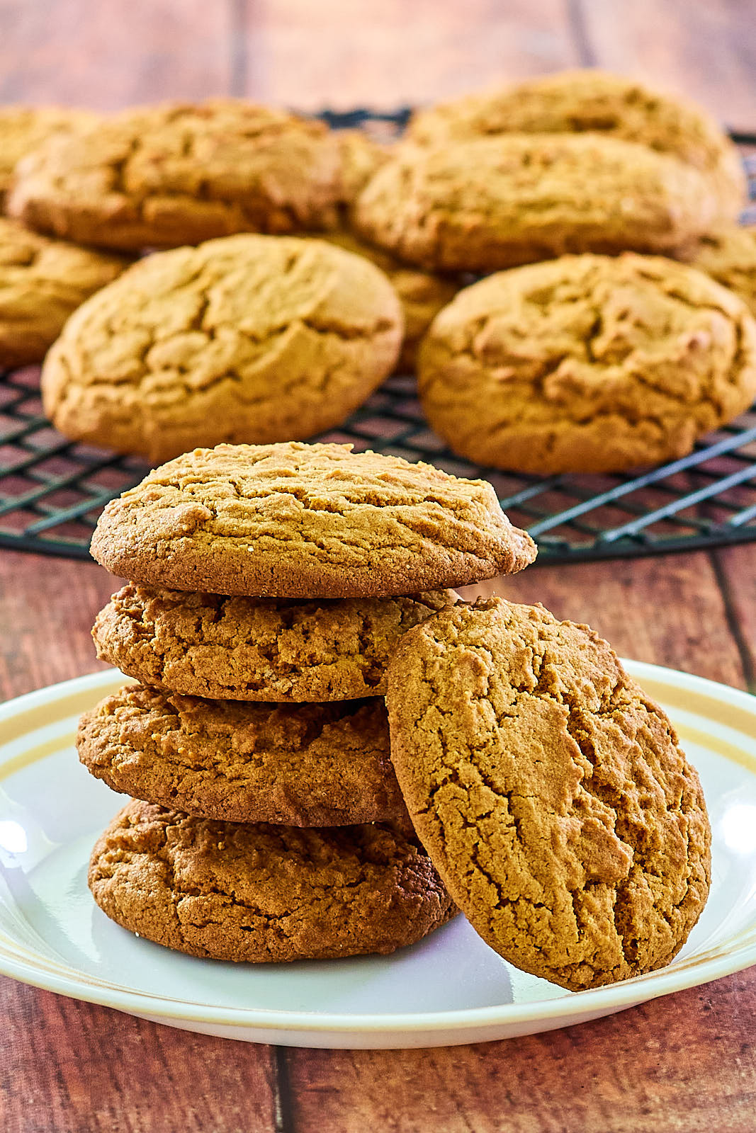 Pan-Banging Ginger Molasses Cookies