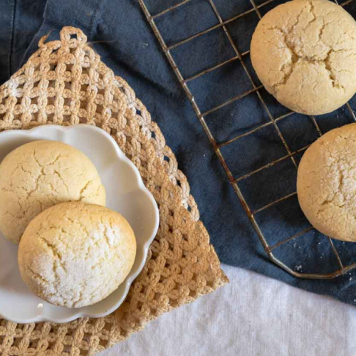 Turtle Thumbprint Cookies Recipe {Blossoms} - Hostess At Heart