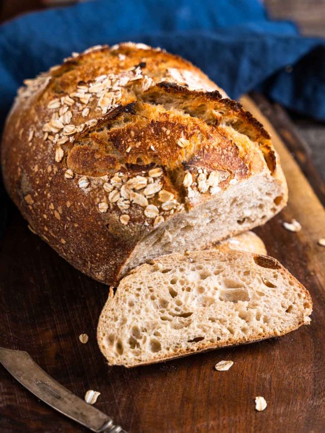 Sourdough Rye Bread Recipe Story Hostess At Heart