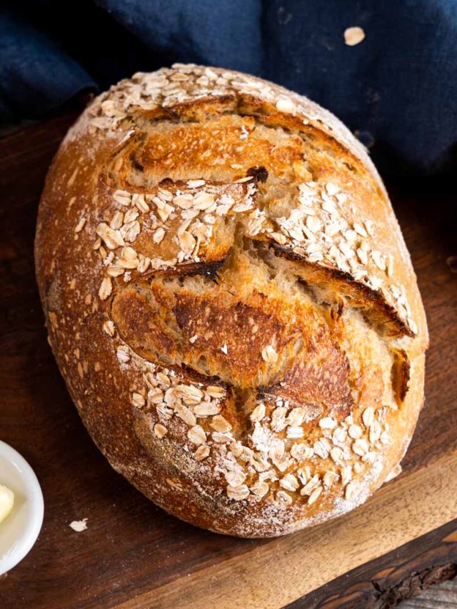Sourdough Rye Bread Recipe Story