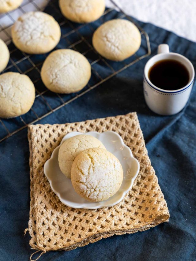 Sour Cream Cookies Recipe Story