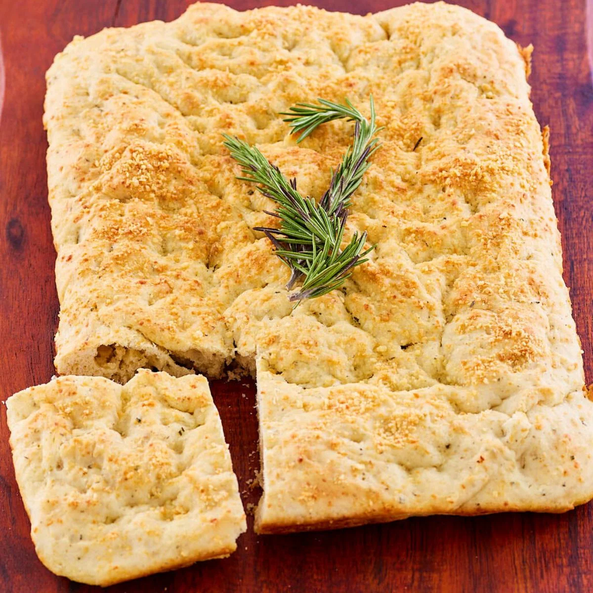 Gluten Free Focaccia Recipe - Lynn's Kitchen Adventures