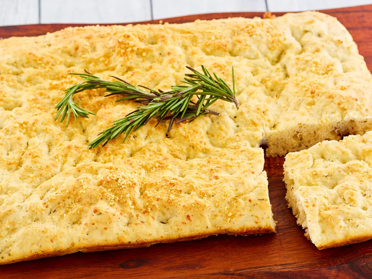 Focaccia bread – Tasty Mediterraneo