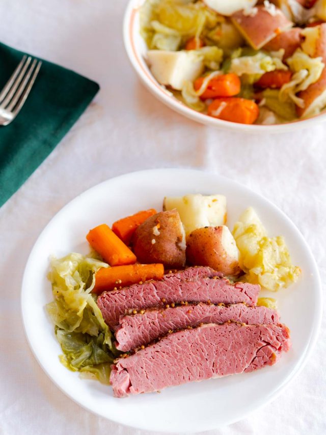 Instant Pot Corned Beef And Cabbage Recipe Story