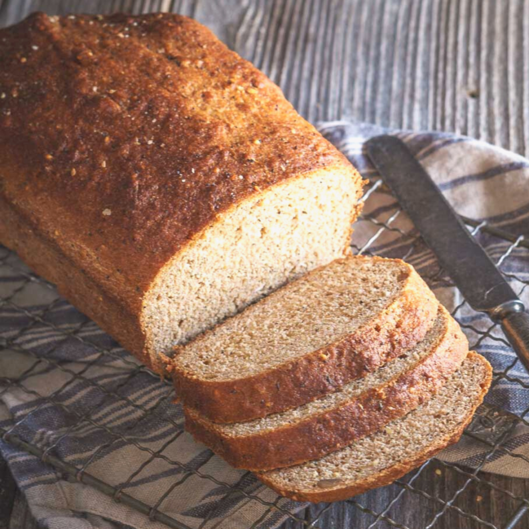 Organic Honey Whole Grain Bread Recipe - Hostess At Heart