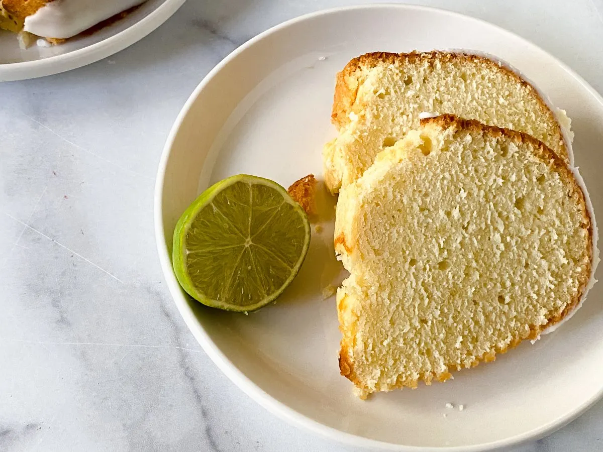 How to make a Key Lime Pound Cake - YouTube