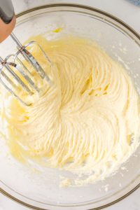 Creamed butter and sugar in a bowl - Hostess At Heart