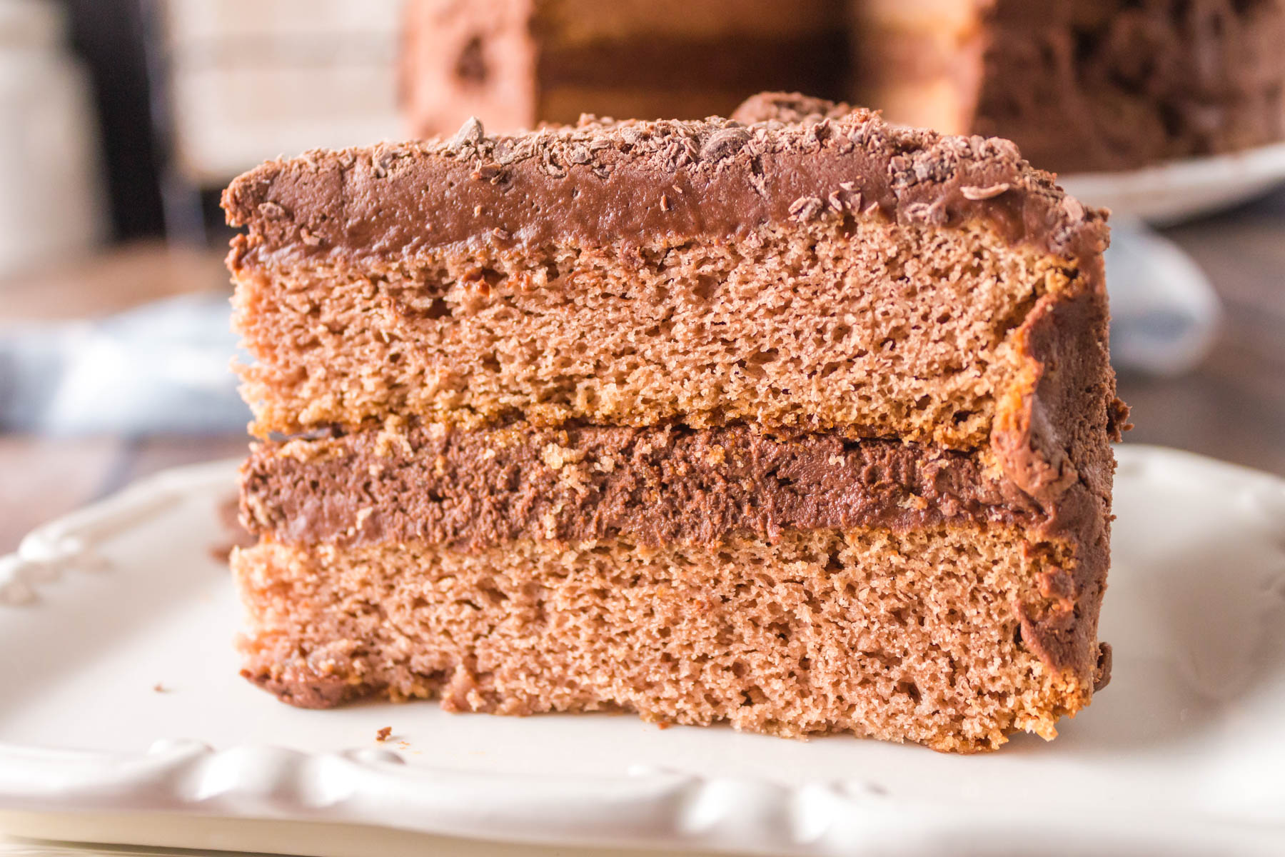 Grandma S Chocolate Mahogany Cake Hostess At Heart