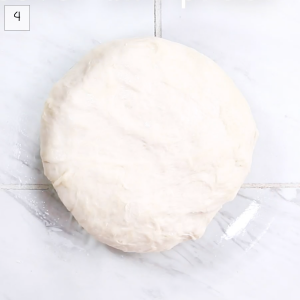 Kneaded bread dough in an oiled bowl - Hostess At Heart