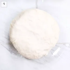 Kneaded bread dough in an oiled bowl - Hostess At Heart