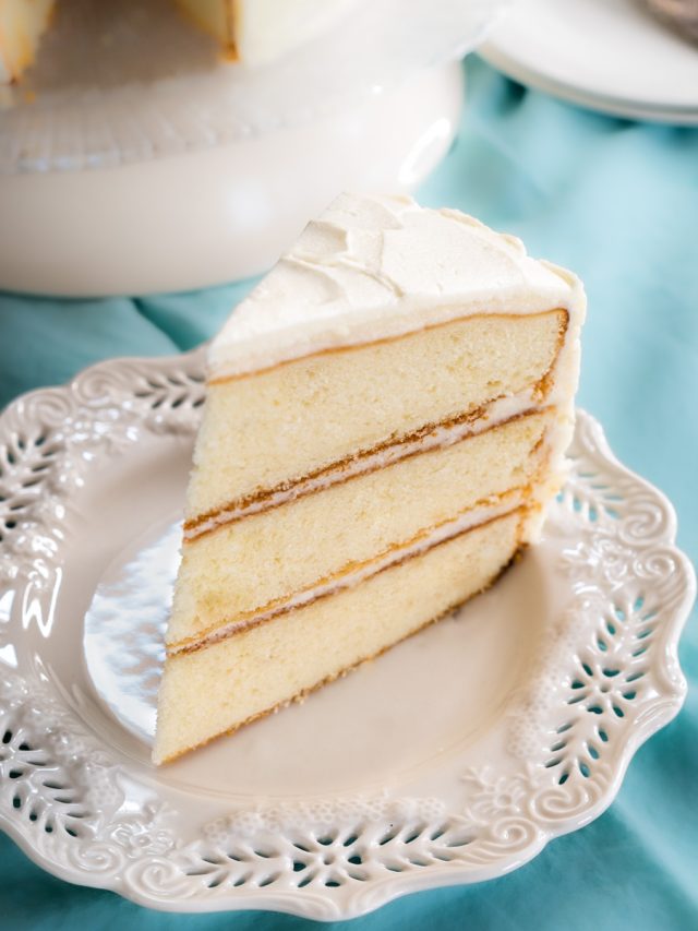Easy Vanilla Cake Recipe Story