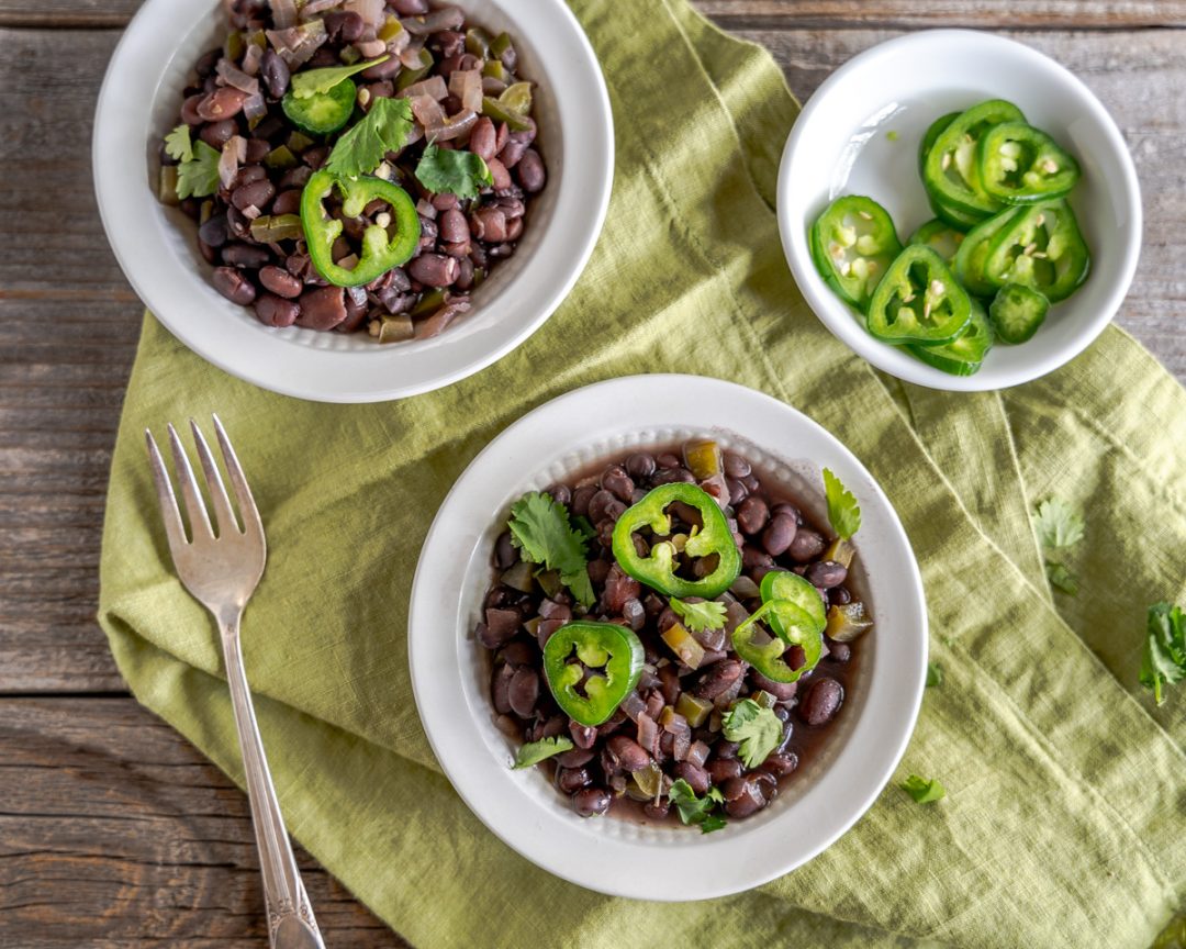 Cuban Black Beans Recipe (Frijoles Negros) - Hostess At Heart