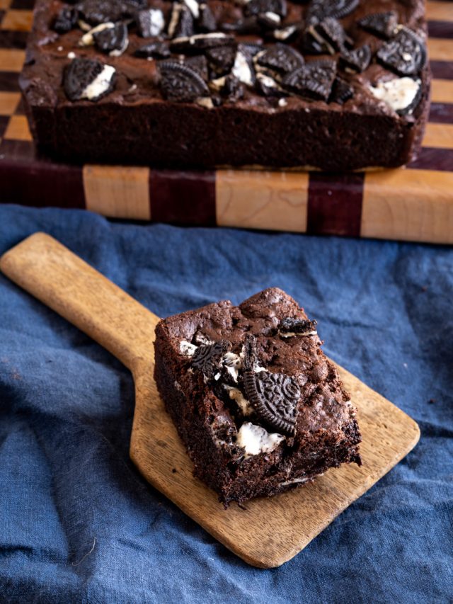 Easy Chocolate Oreo Brownies Recipe Story