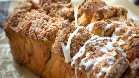 Apple Cinnamon Loaf | Just A Pinch Recipes
