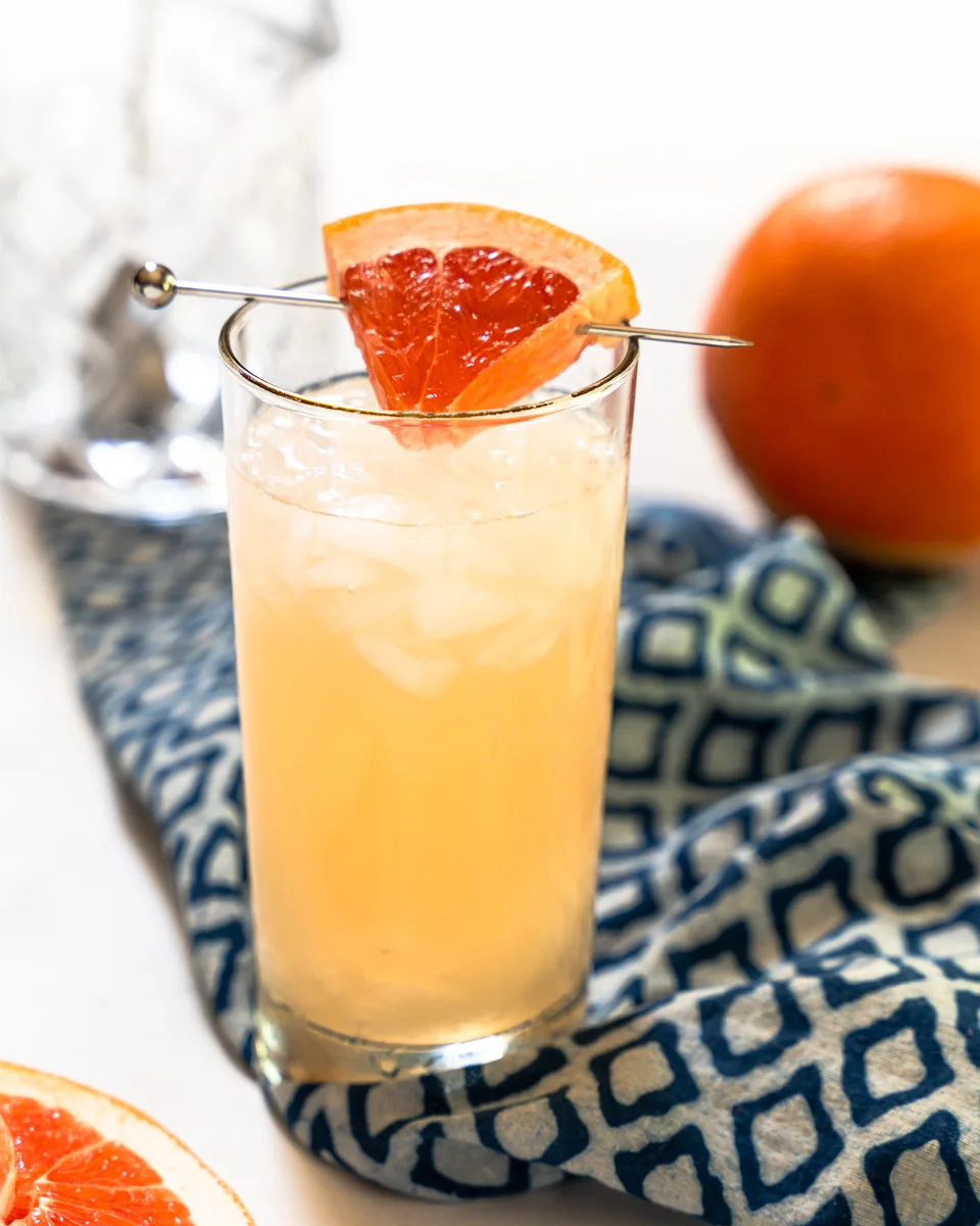 Grapefruit Crush Cocktail Recipe - Hostess At Heart