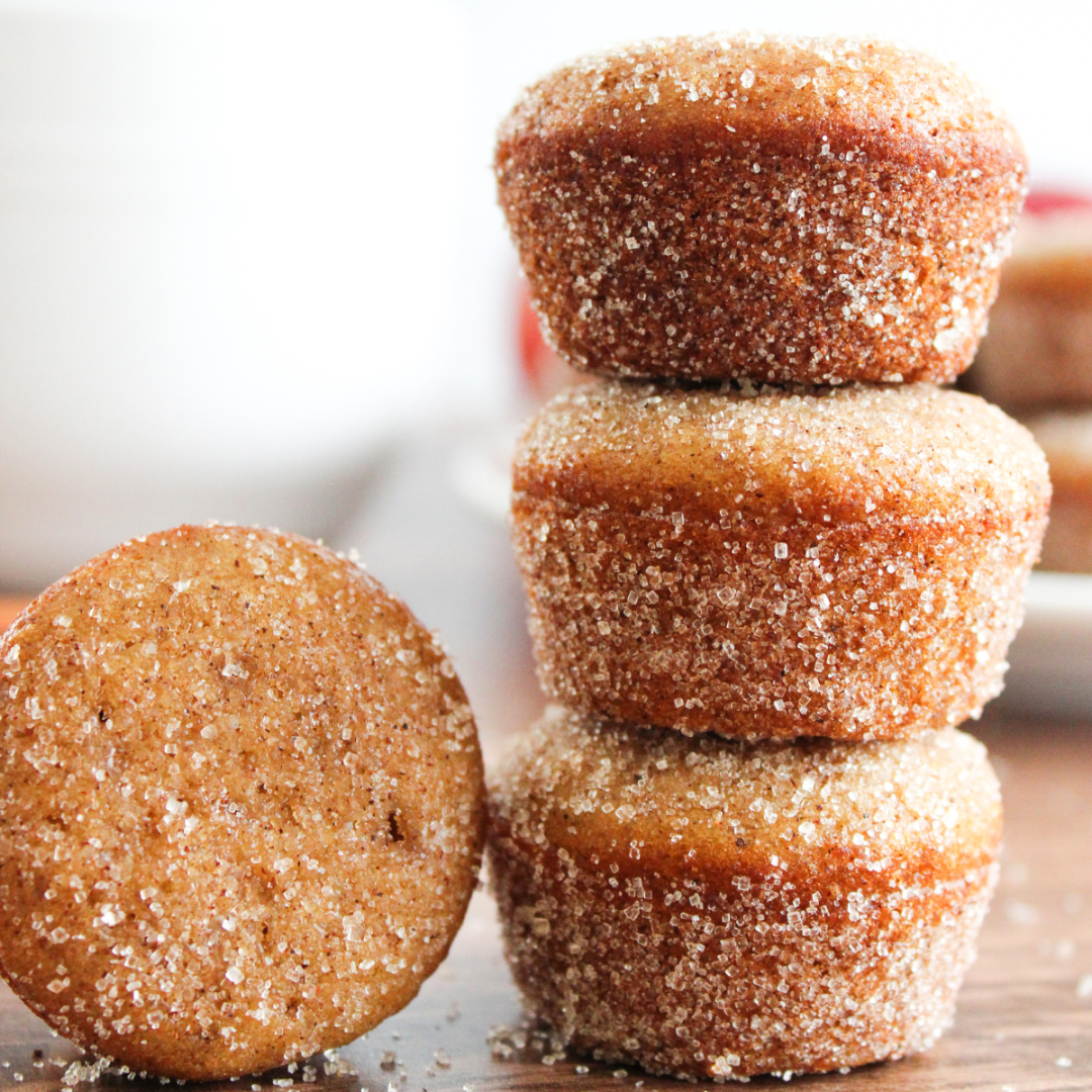 Apple Cider Donut Muffins Recipe - Hostess At Heart