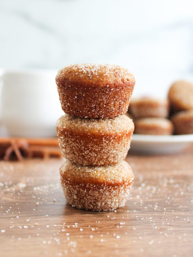 Apple Cider Donut Muffins Recipe Story