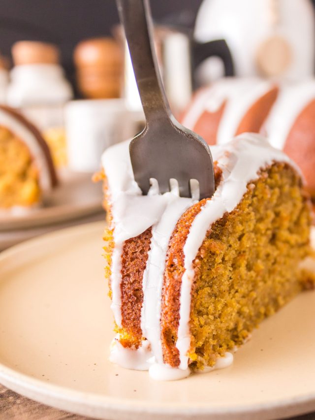 Pumpkin Bundt Cake Recipe Story