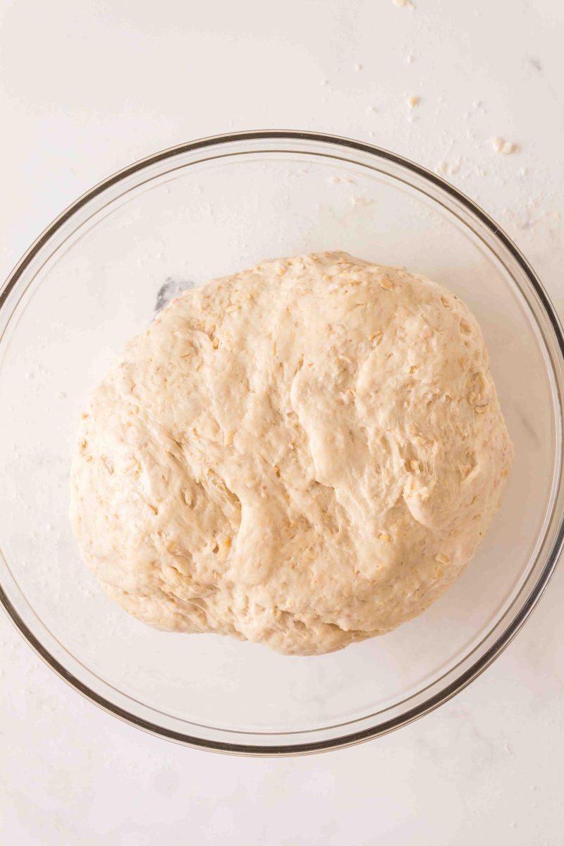 Smooth ball of kneaded bread dough - Hostess At Heart