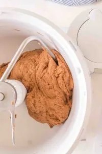 Bread dough kneaded in a mixer until it forms a ball - Hostess At Heart