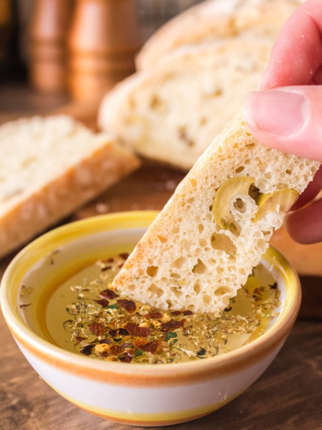 Easy Homemade Green Olive Bread Recipe Story