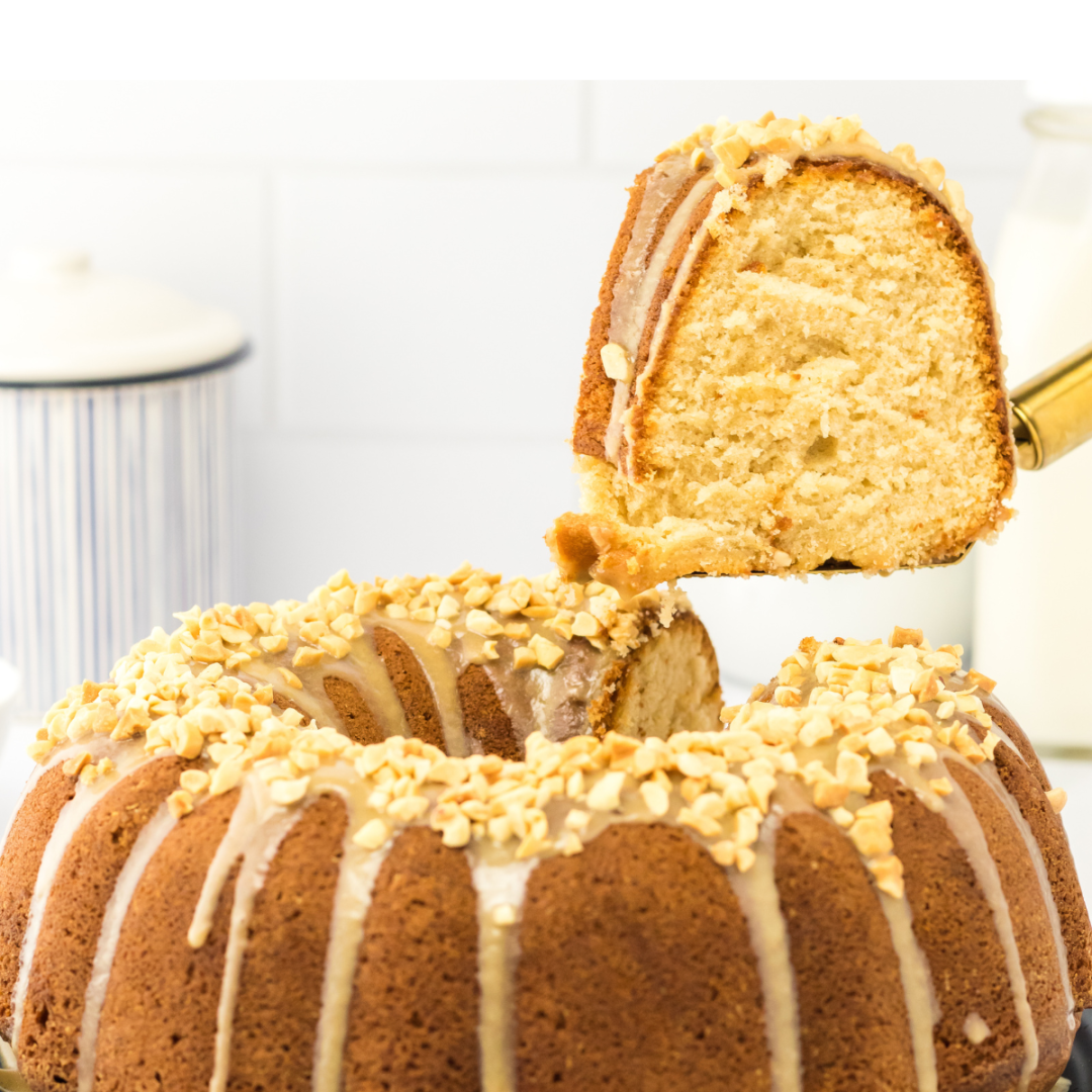 Easy Peanut Butter Bundt Cake Recipe (From Scratch) Hostess At Heart