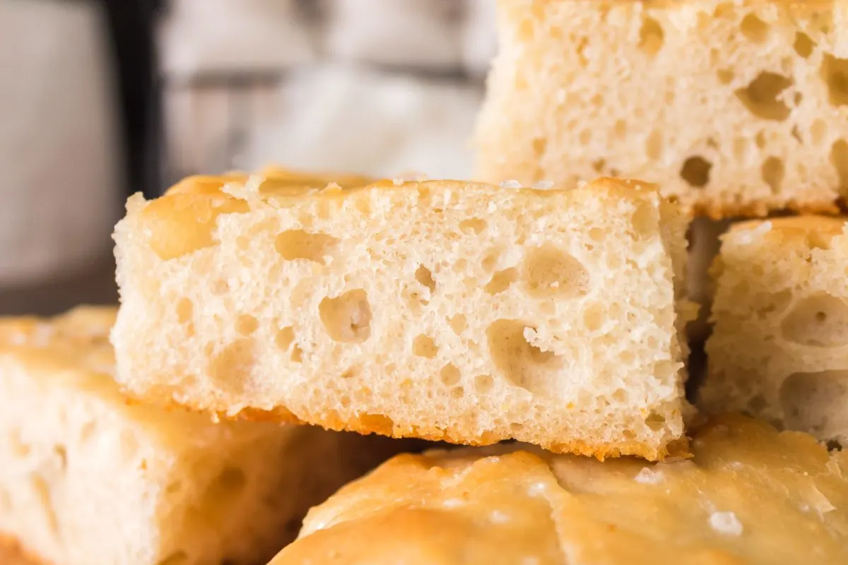 A Simple Sourdough Focaccia