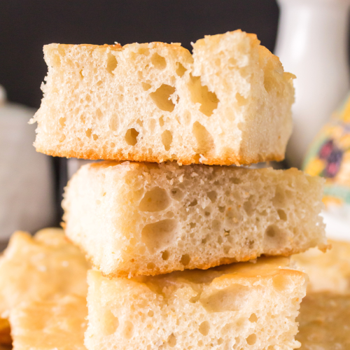 Easy Focaccia Bread (No Knead!) - A Sassy Spoon