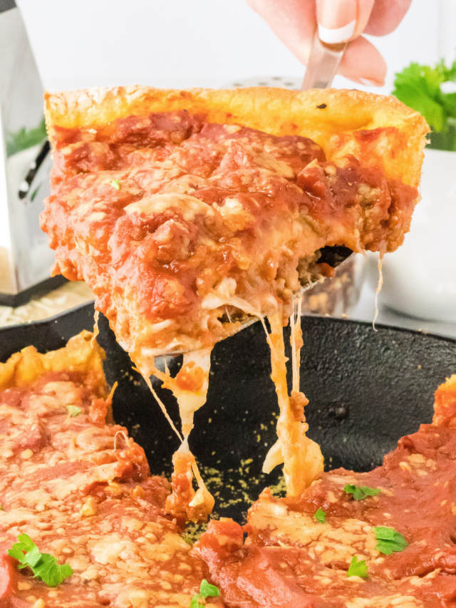 Chicago-Style Deep Dish Pizza Story