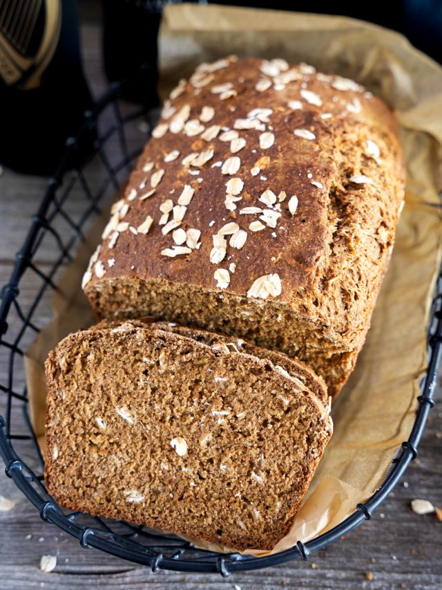 Easy Irish Brown Bread Recipe (with Oats) Story