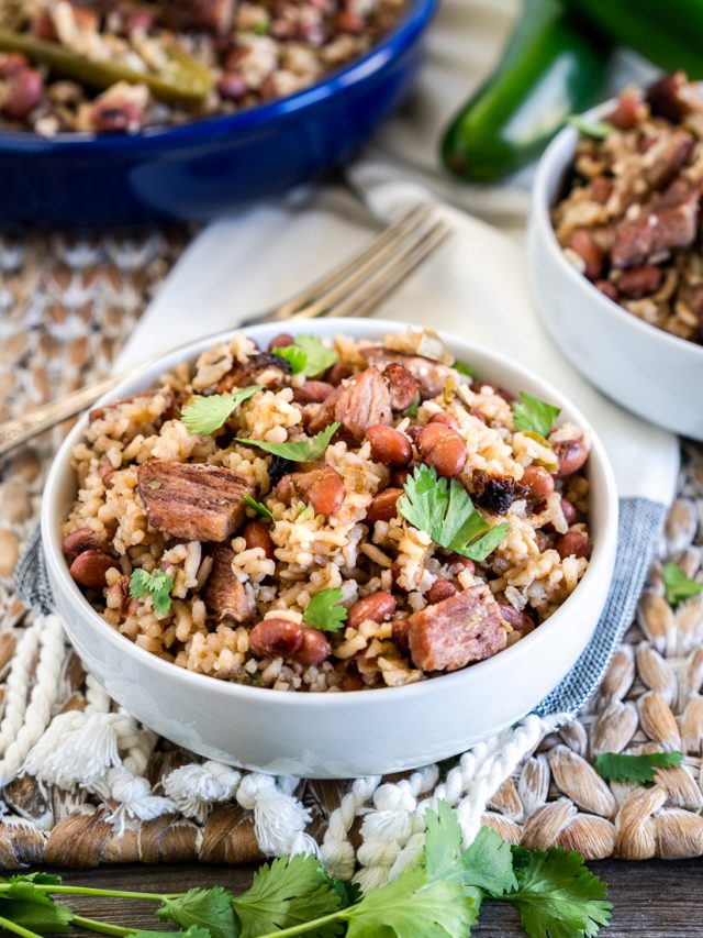 Cuban Red Beans and Rice Recipe (Congri) Story