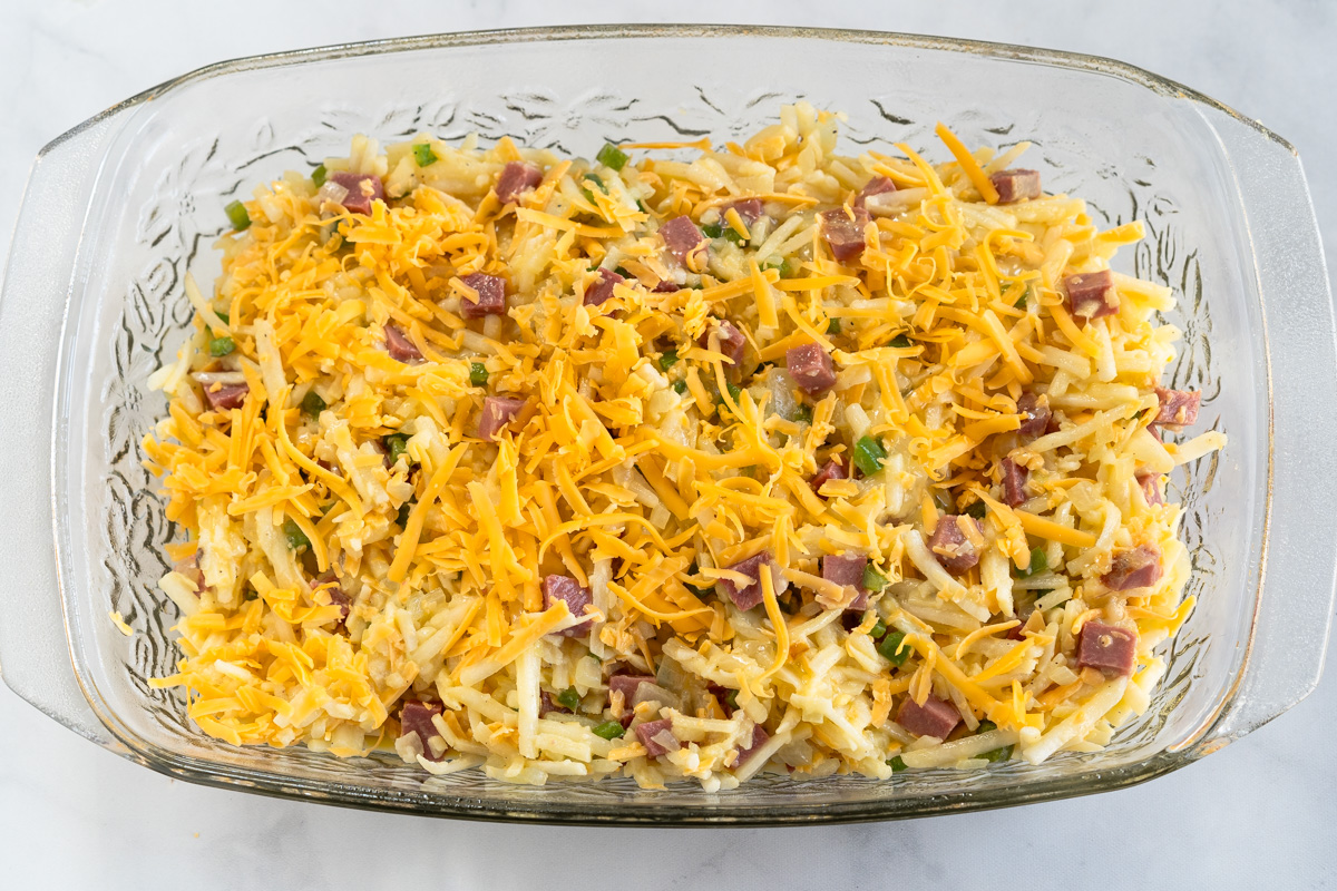 Corned Beef Breakfast Casserole Recipe (with leftovers) - Hostess At Heart