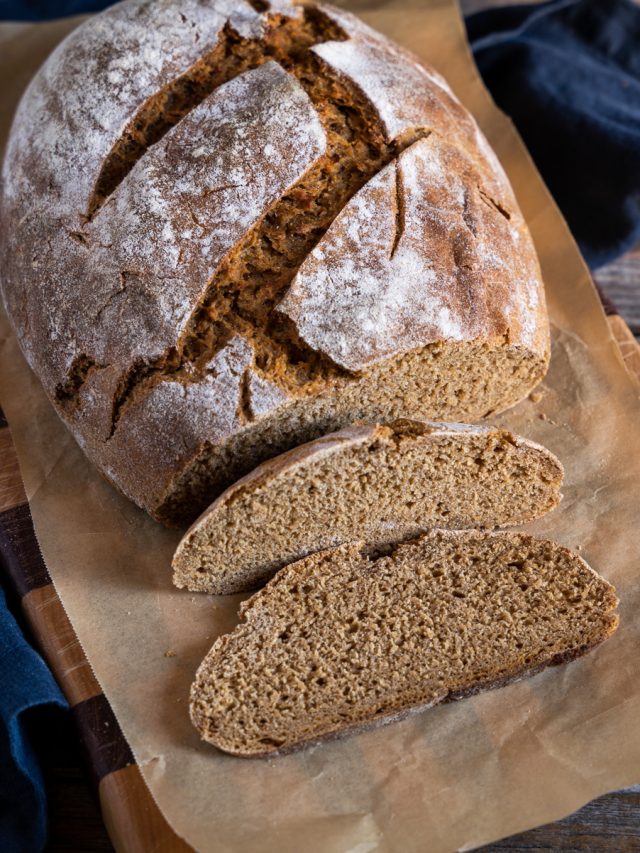 Sourdough Pumpernickel Bread Recipe Story