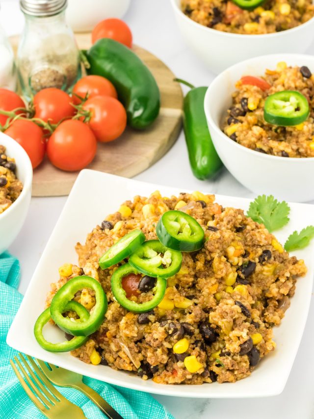 Instant Pot Dirty Rice Recipe (With Ground Beef) Story