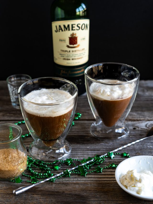 Best Irish Coffee Recipe (With Jameson Whiskey) Story