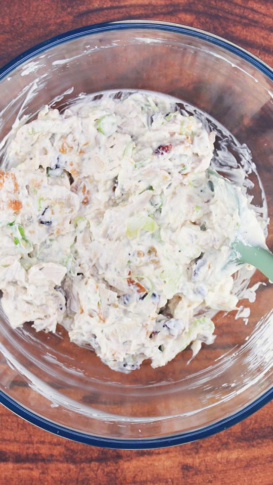 Healthy Chicken Salad Recipe (with Greek Yogurt) - Hostess At Heart