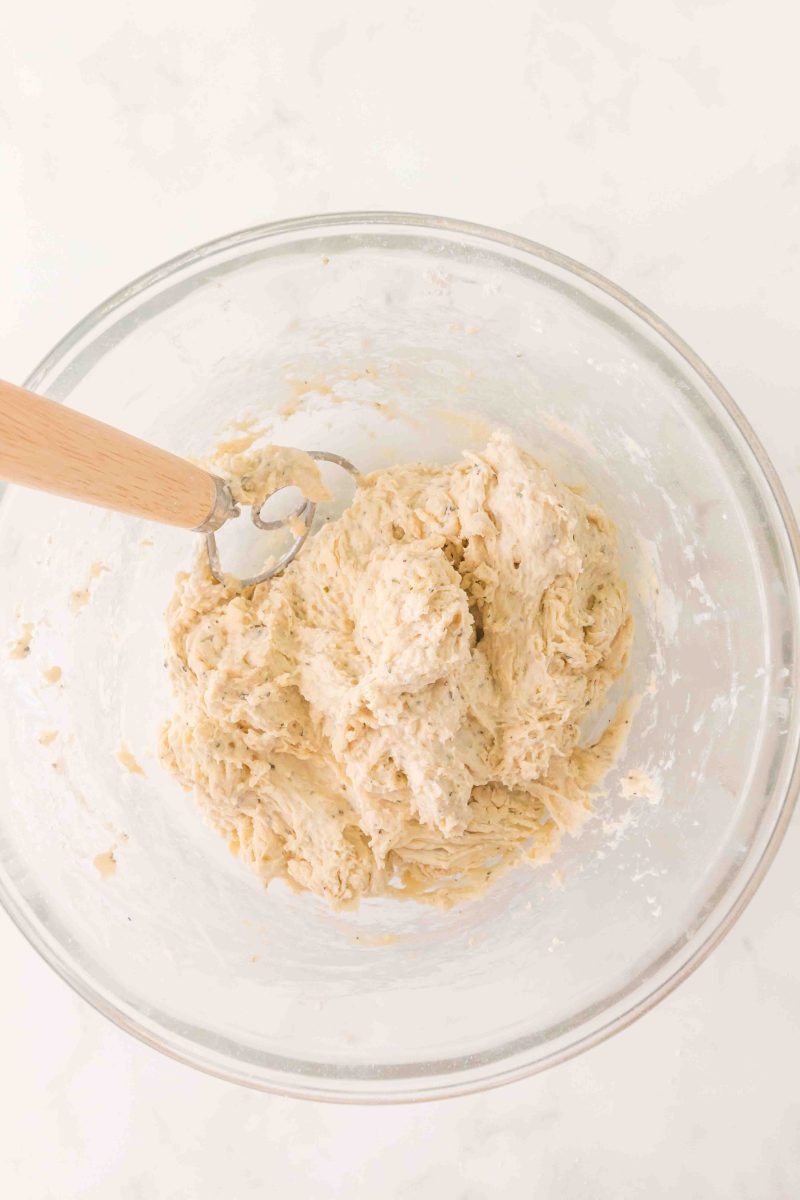 A bowl filled with sticky dough - Hostess At Heart