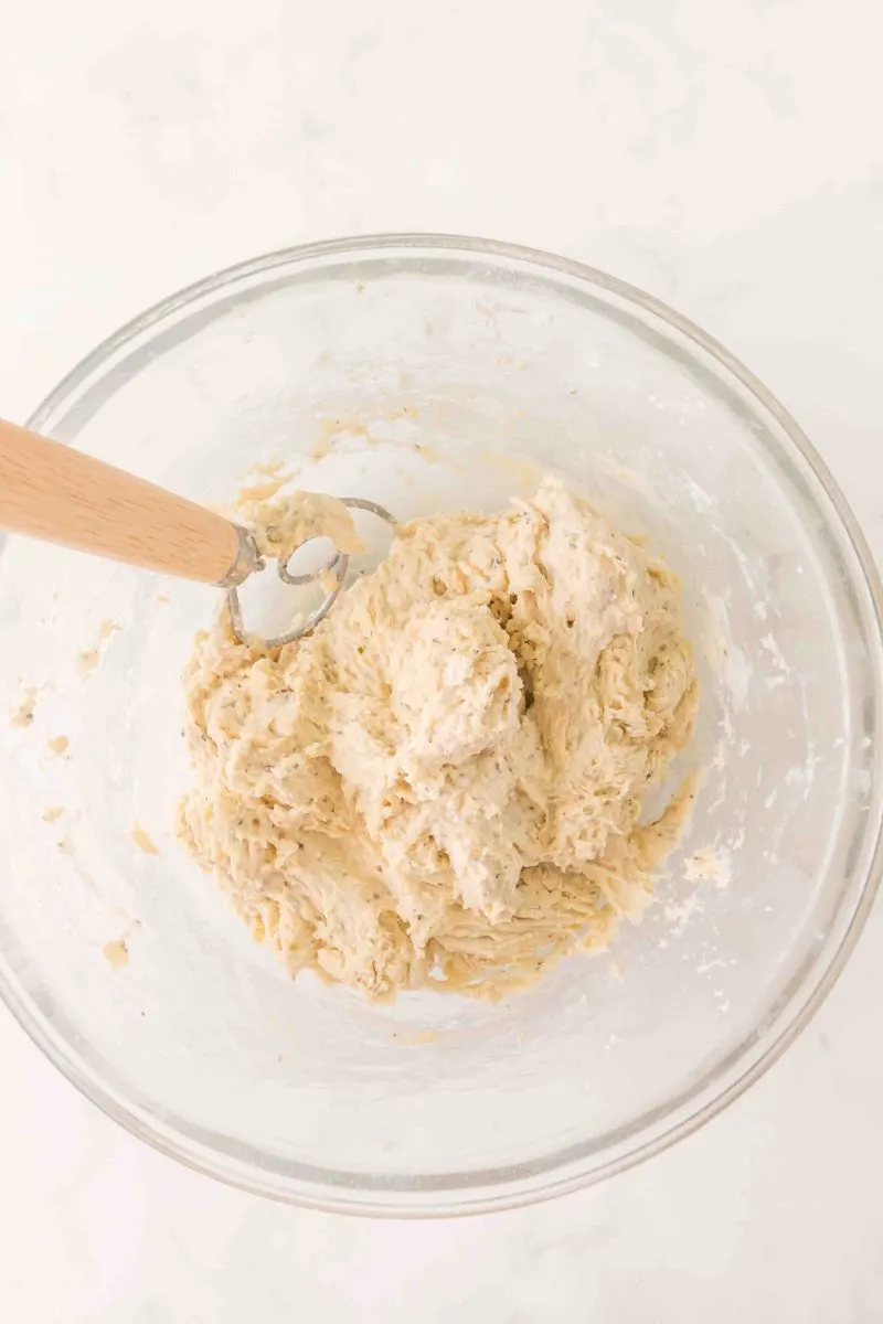 A bowl filled with sticky dough - Hostess At Heart