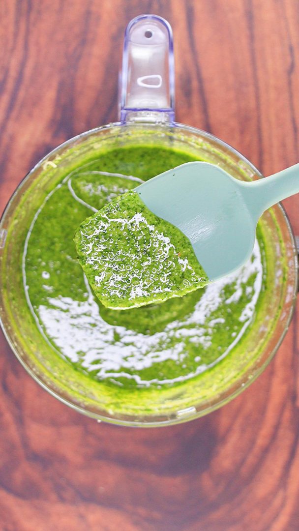 Fresh Sweet Basil Pesto Recipe Hostess At Heart