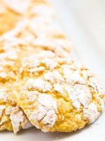 4-Ingredient Lemon Snowflake Cookie Recipe - Hostess At Heart