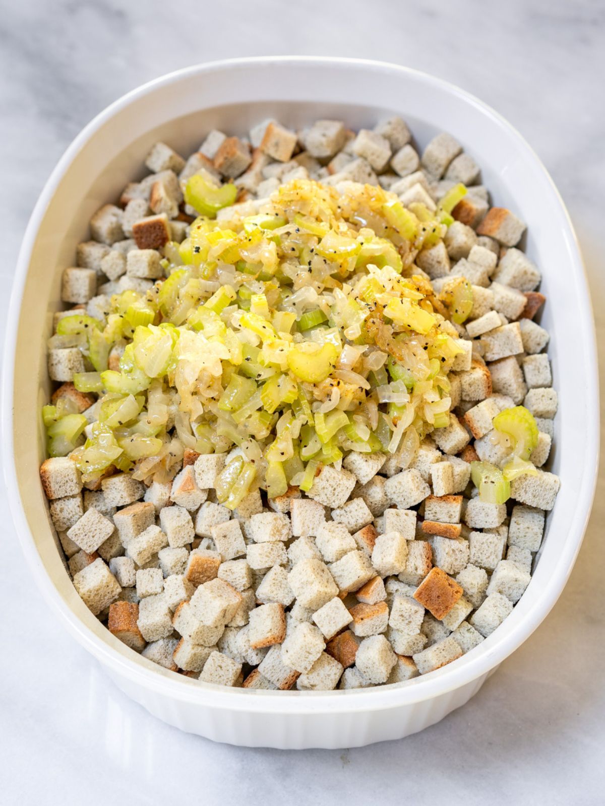 Grandma's Thanksgiving Dressing - Simple Classic Recipe - Hostess At Heart