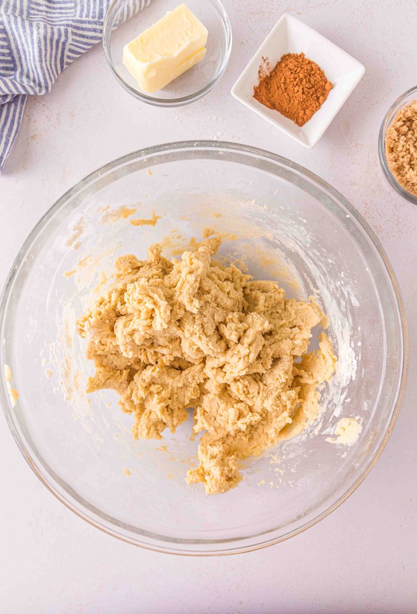 Cookie dough in a bowl. Hostess At Heart