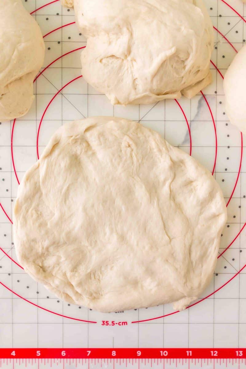 Pieces of dough that have been separated in order to shape into rolls - Hostess At Heart